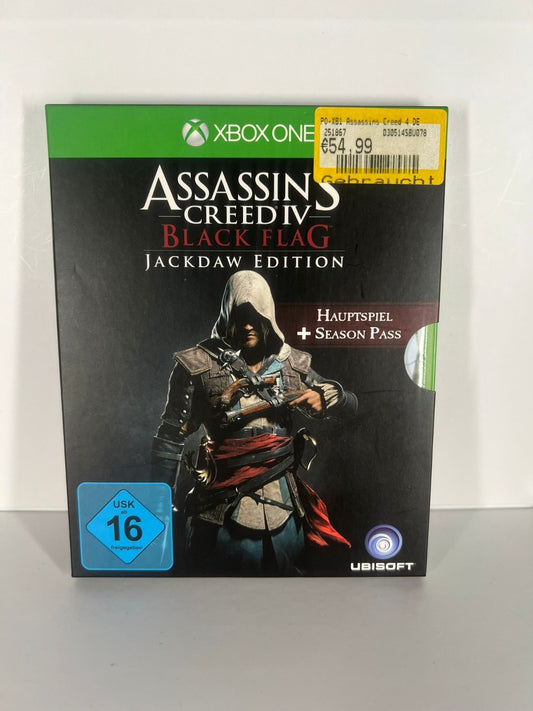 Assassins Creed IV Black Flag Jackdaw Edition - Xbox One