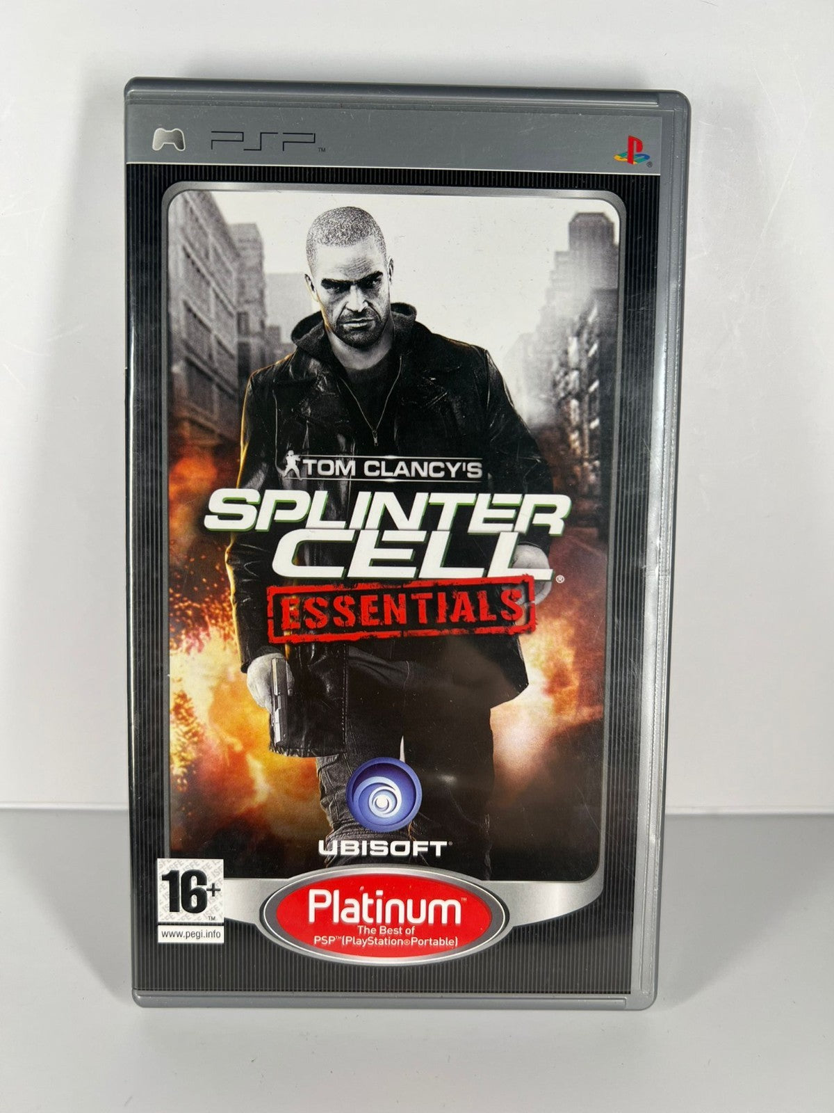 Tom Clancys Splinter Cell Essentials - PSP