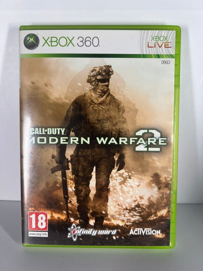 Call of Duty Modern Warfare 2 - xbox 360