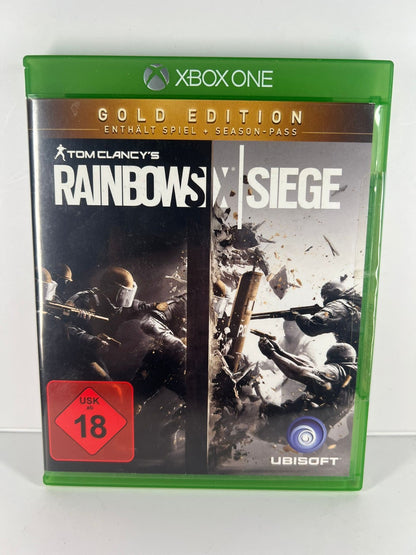 Tom Clancys Rainbow Six Siege Gold Edition - Xbox One