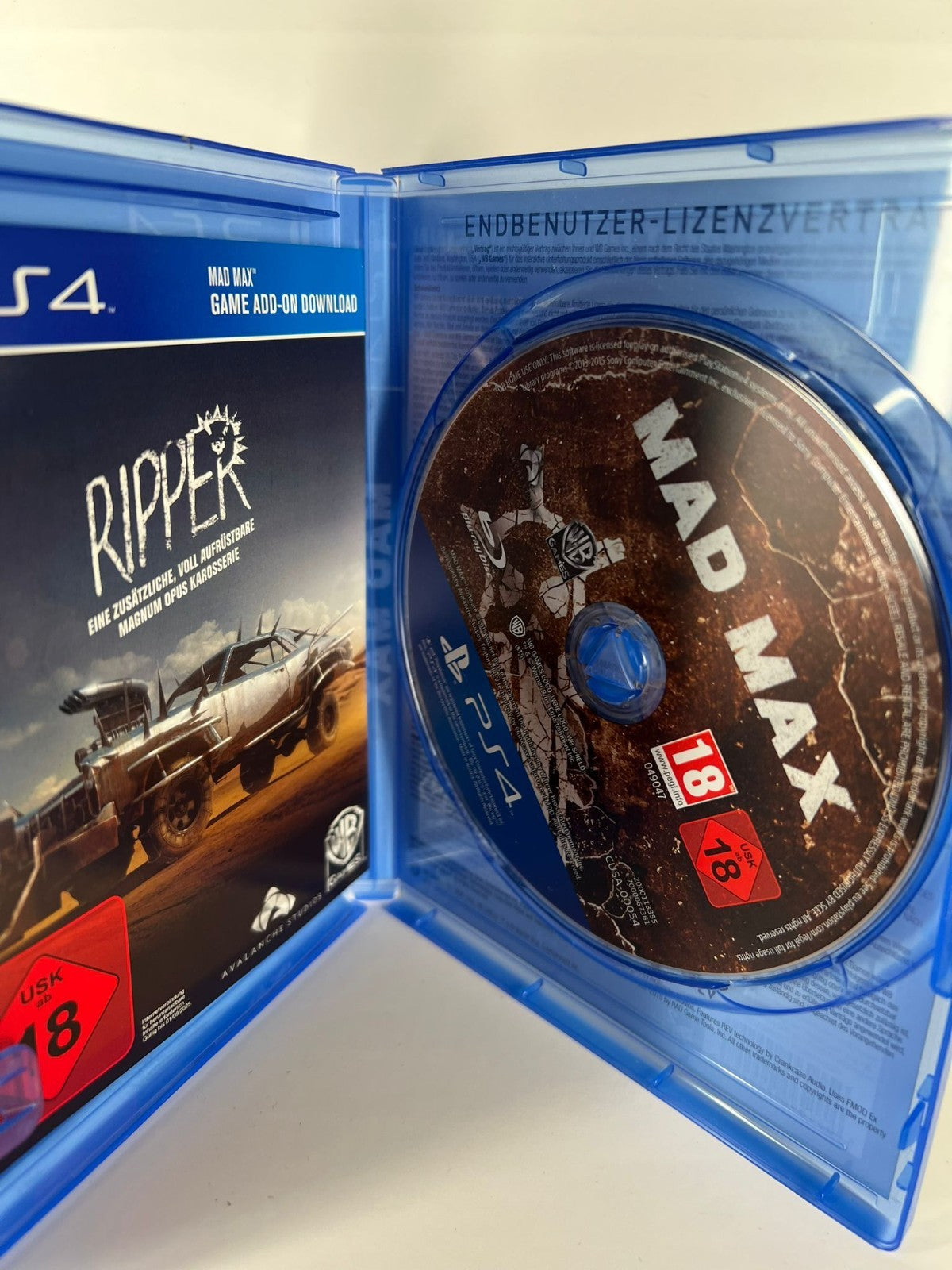 Mad Max - PS4