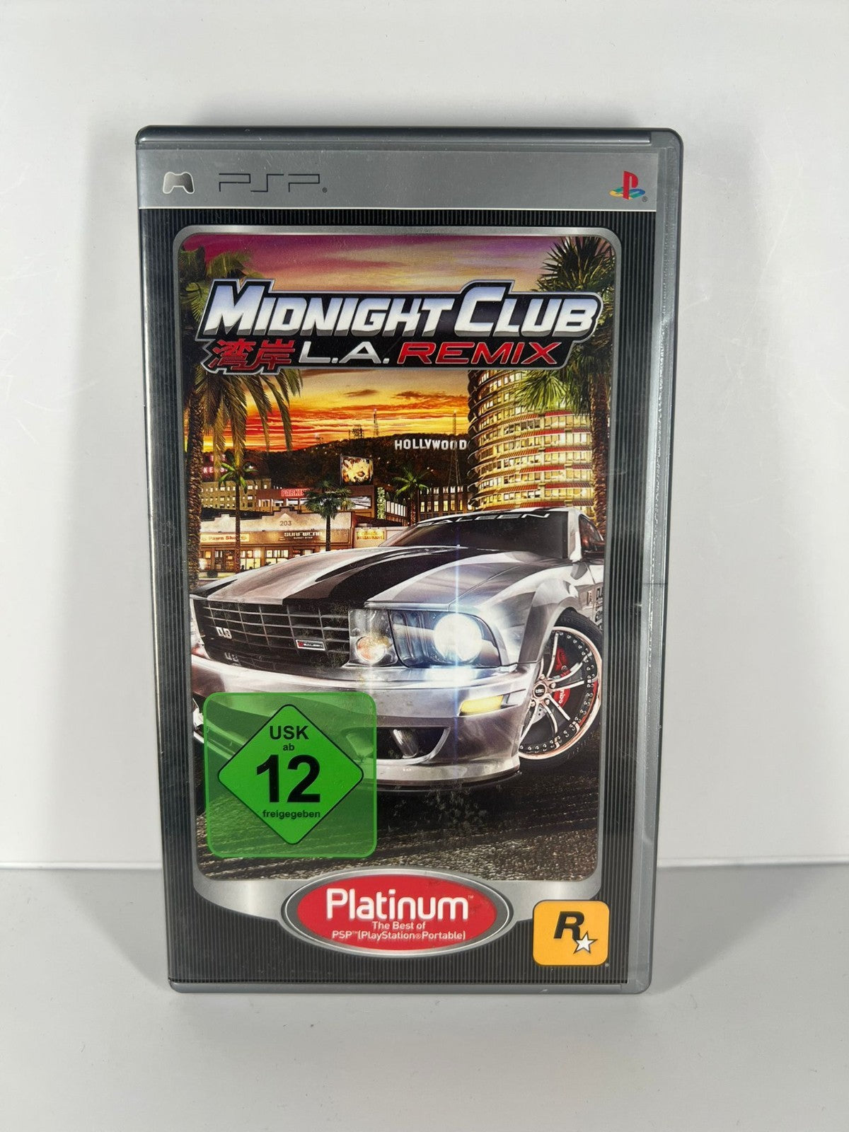 Midnight Club LA Remix - PSP