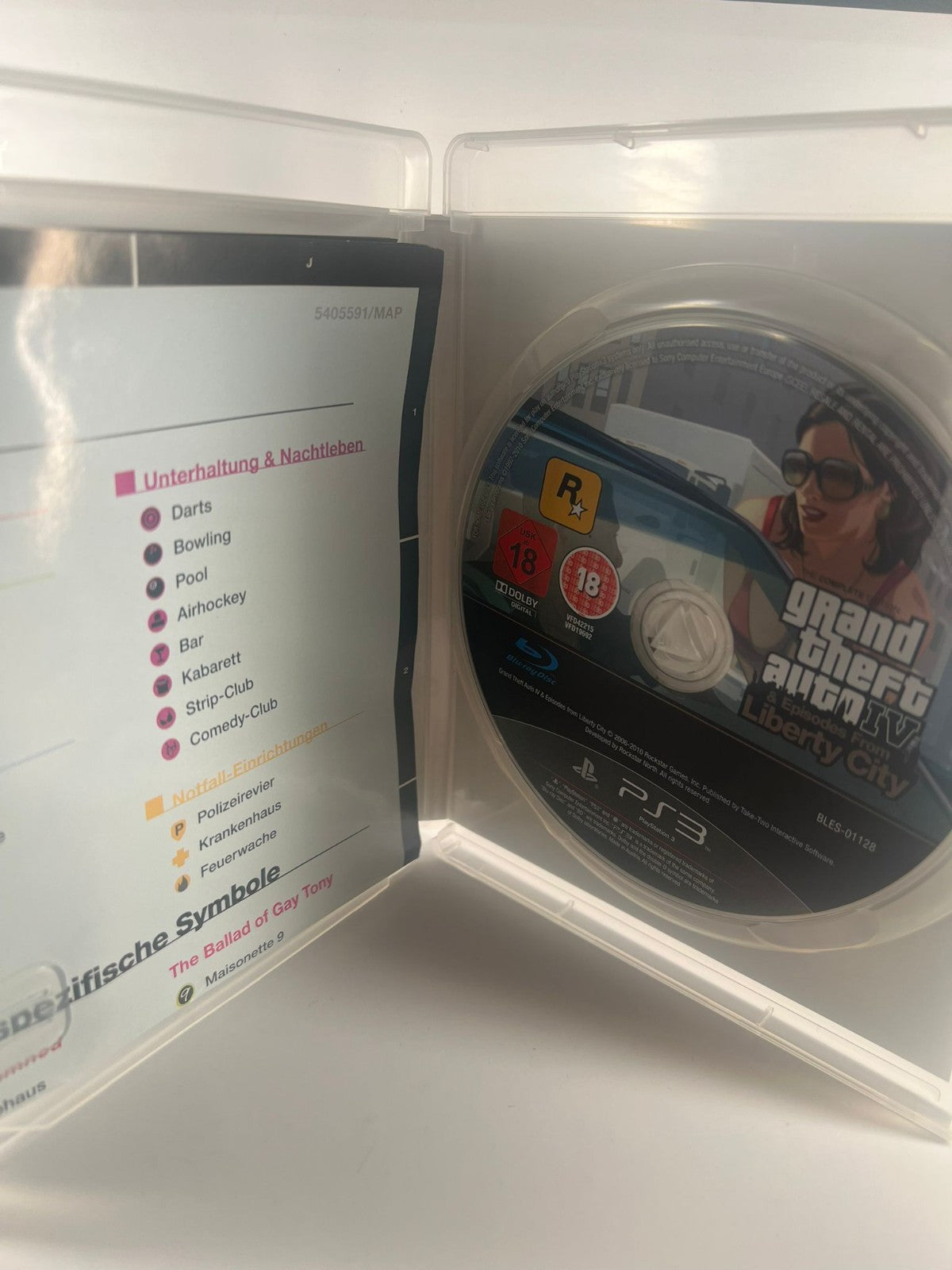 Grand Theft Auto 4 & Episodes from Liberty City - PS3