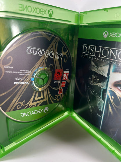 Dishonored 2 Das Vermächtnis der Maske - Xbox One