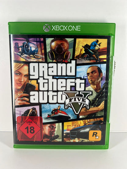 Grand Theft Auto 5 - Xbox One