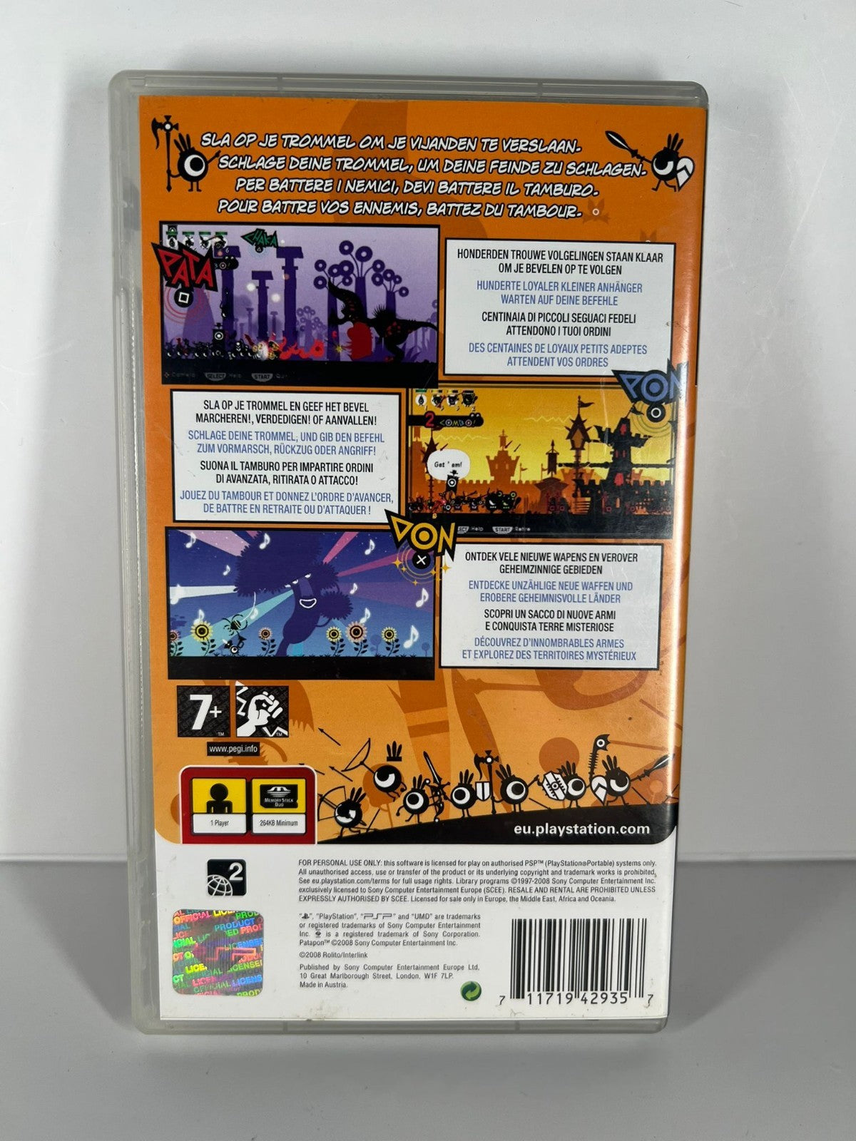 Patapon - PSP