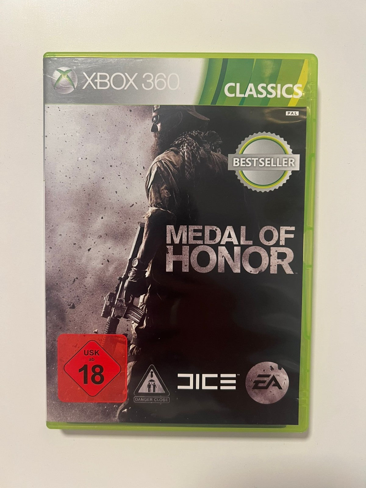 Medal of Honor - xbox 360