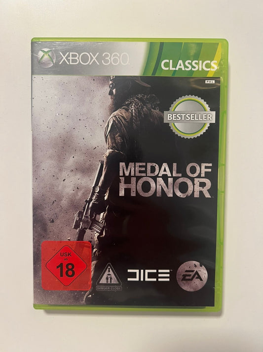 Medal of Honor - xbox 360