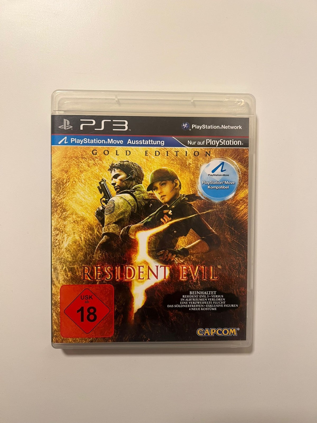 Resident Evil 5 Gold Edition - PS3