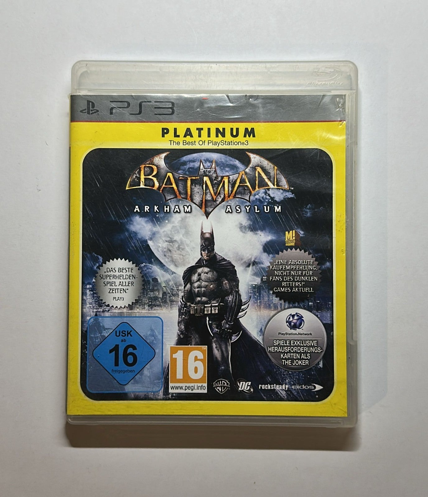 Batman Arkham Asylum - PS3