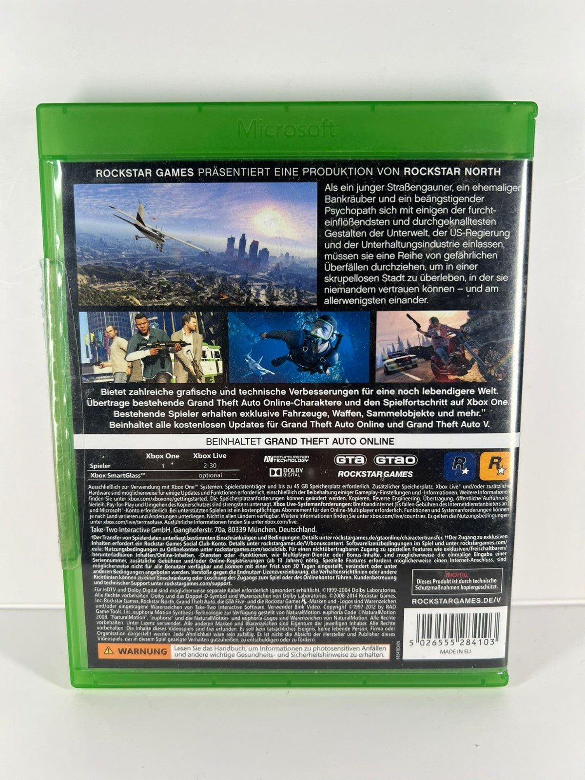 Grand Theft Auto 5 - Xbox One
