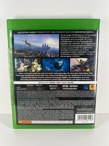 Grand Theft Auto 5 - Xbox One