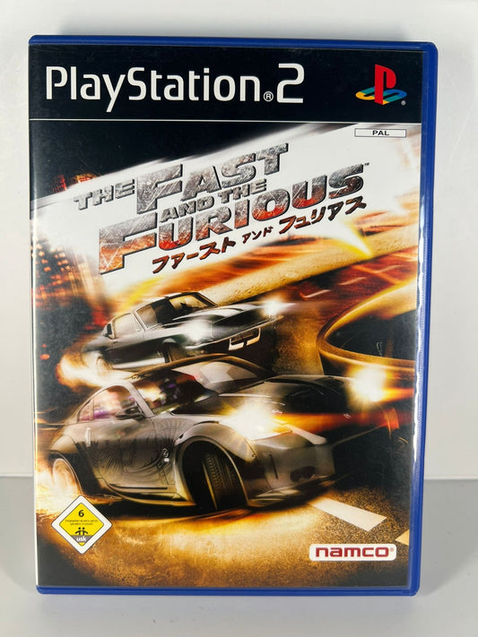 The Fast and The Furious - PS2