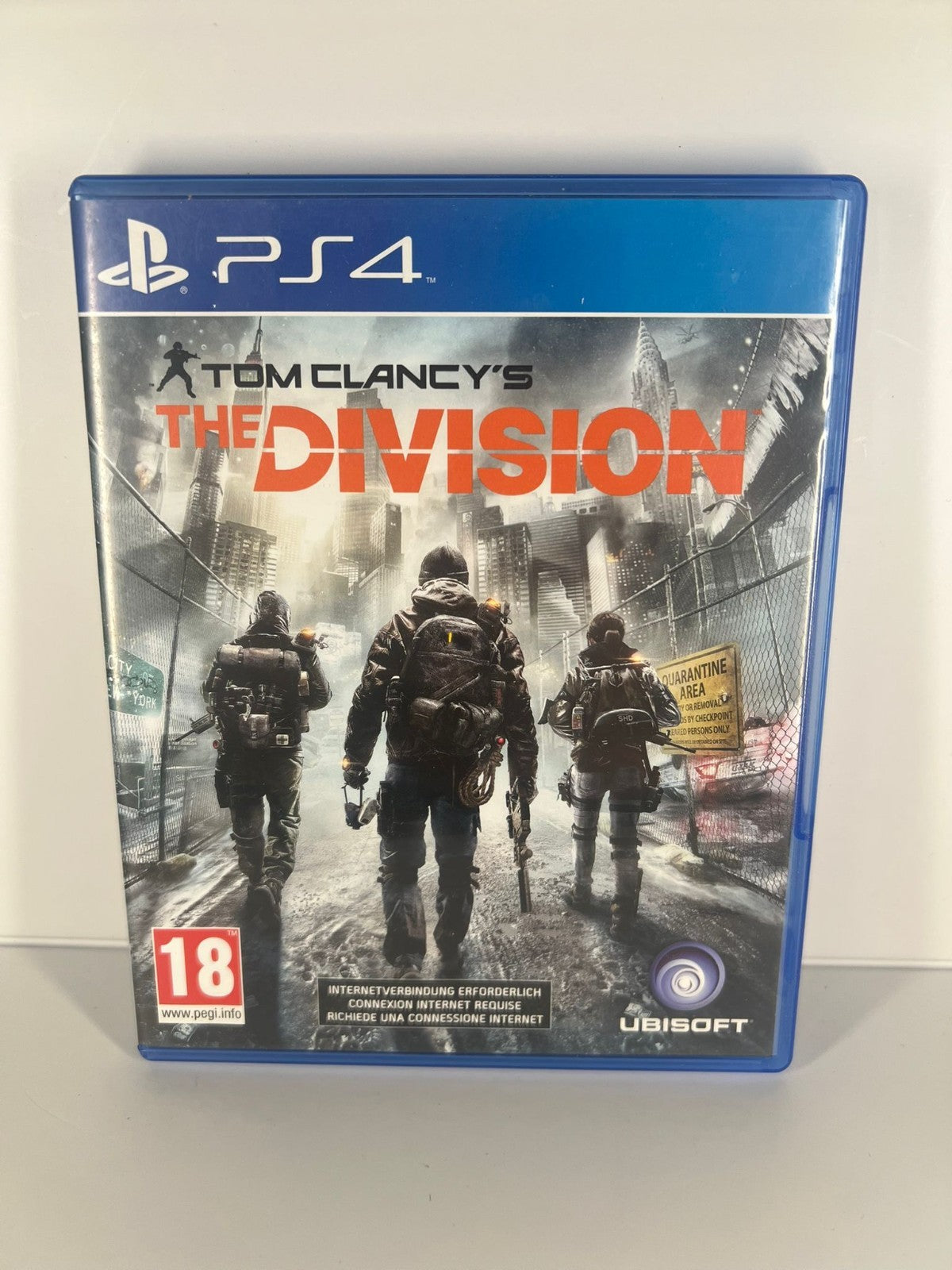 Tom Clancys The Division - PS4