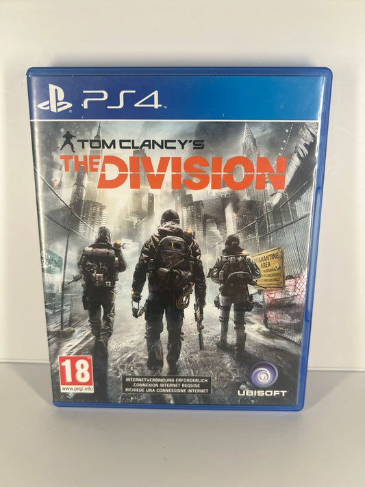 Tom Clancys The Division - PS4
