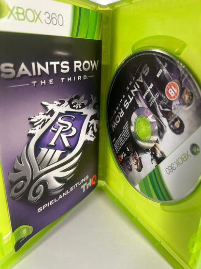 Saints Row The Third - xbox 360