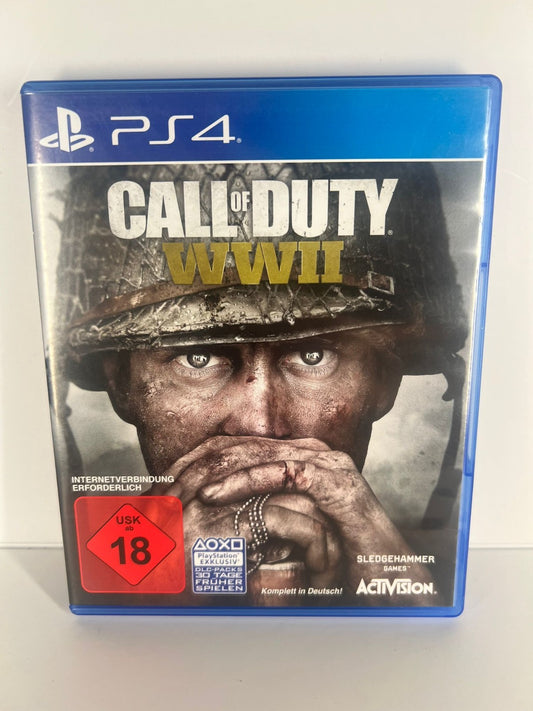 Call of Duty WWII - PS4