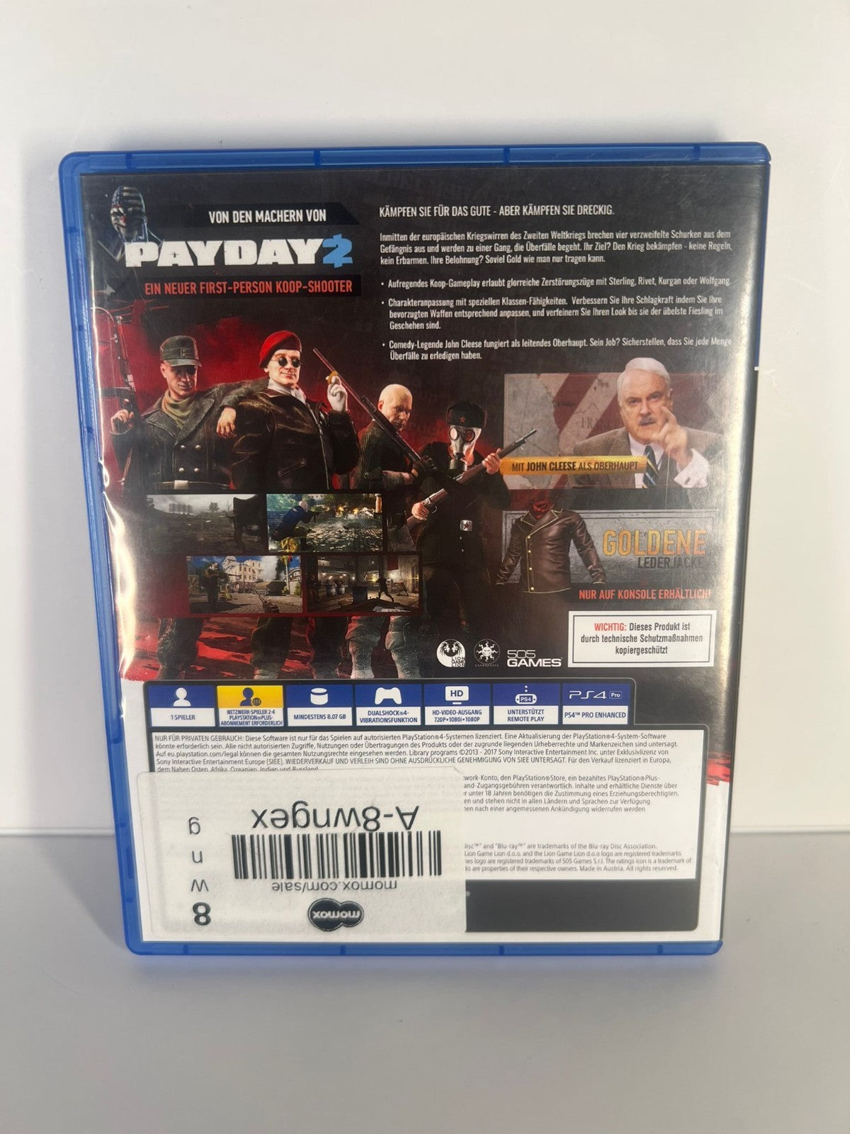 Raid World War 2 - PS4