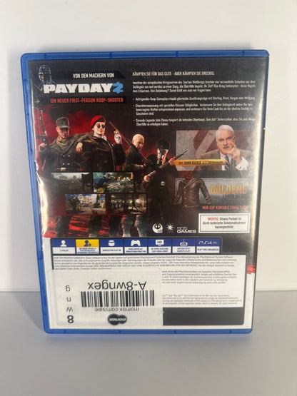 Raid World War 2 - PS4