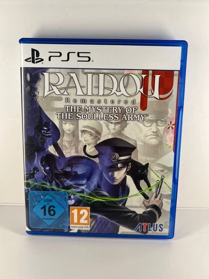 Raidou Remastered The Mystery of the Soulless Army - PS5