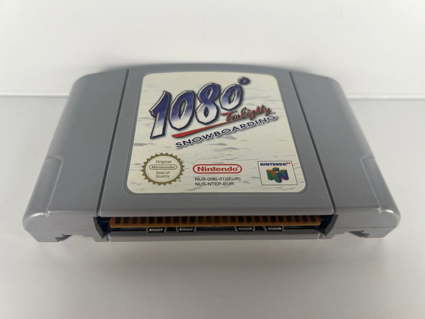 1080 Snowboarding - N64