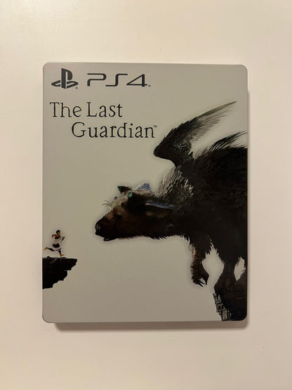 The Last Guardian Steelbook mit Papschuber - PS4