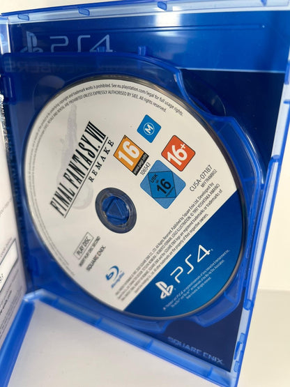 Final Fantasy VII Remake - PS4