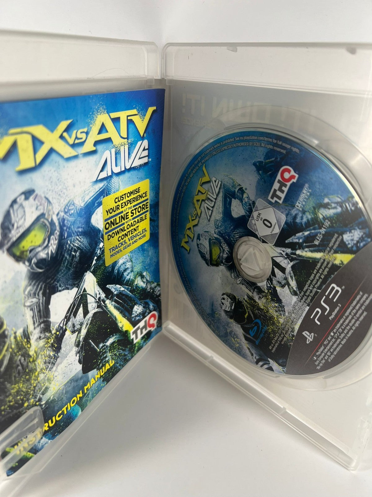 MX vs ATV Alive - PS3