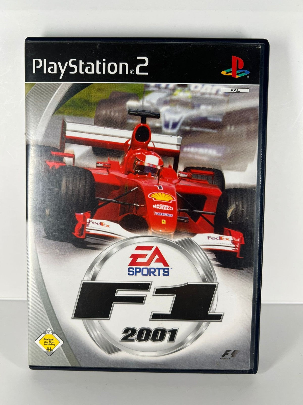 Formel 1 2001 - PS2