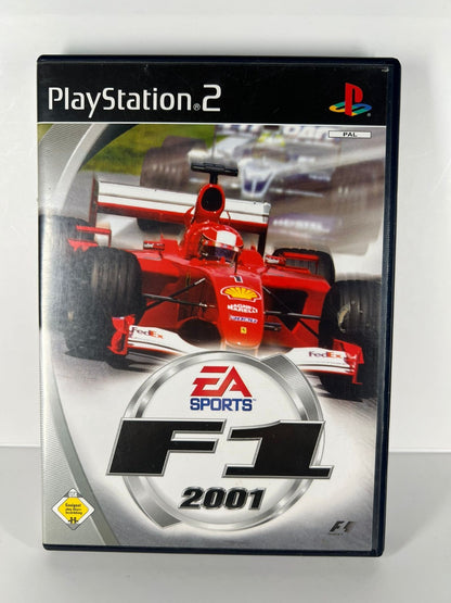 Formel 1 2001 - PS2