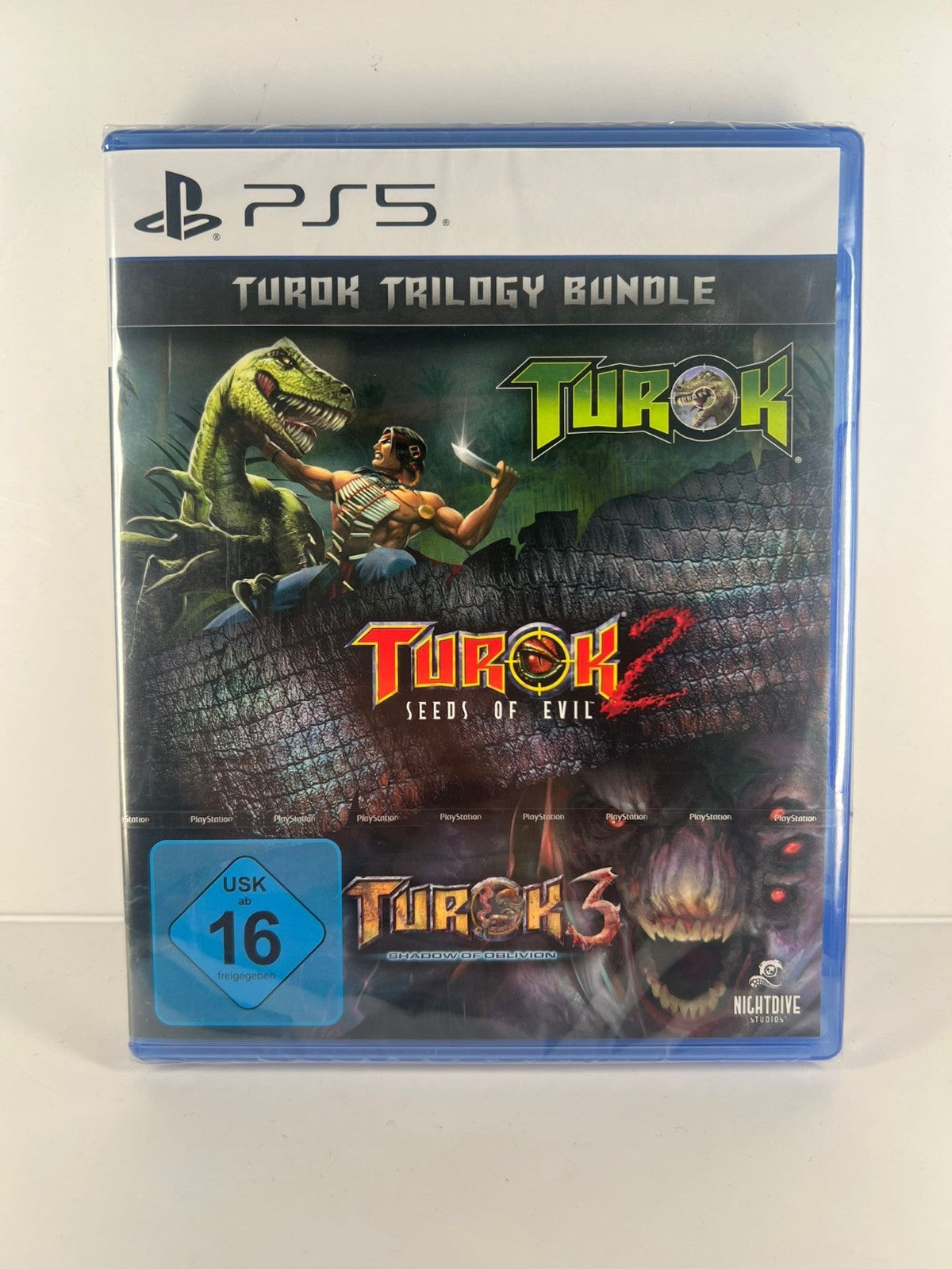 Turok Trilogy Bundle - PS5