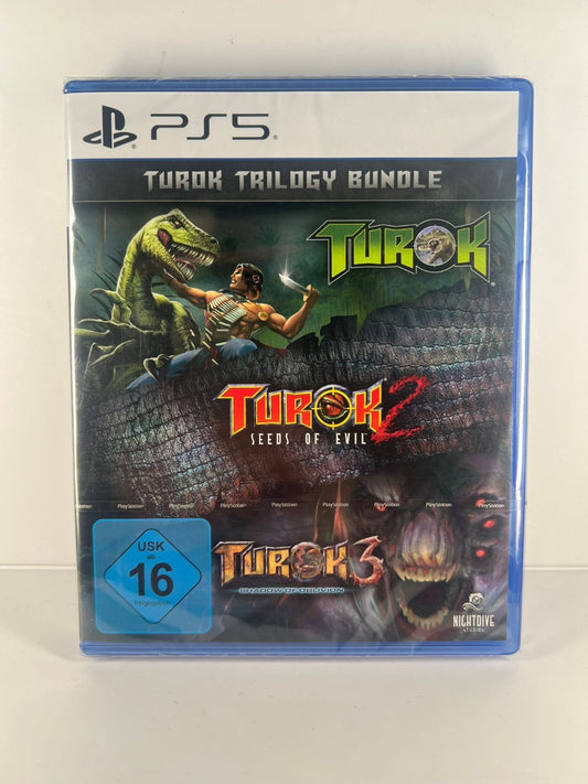 Turok Trilogy Bundle - PS5