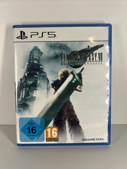 Final Fantasy Remake Intergrade - PS5