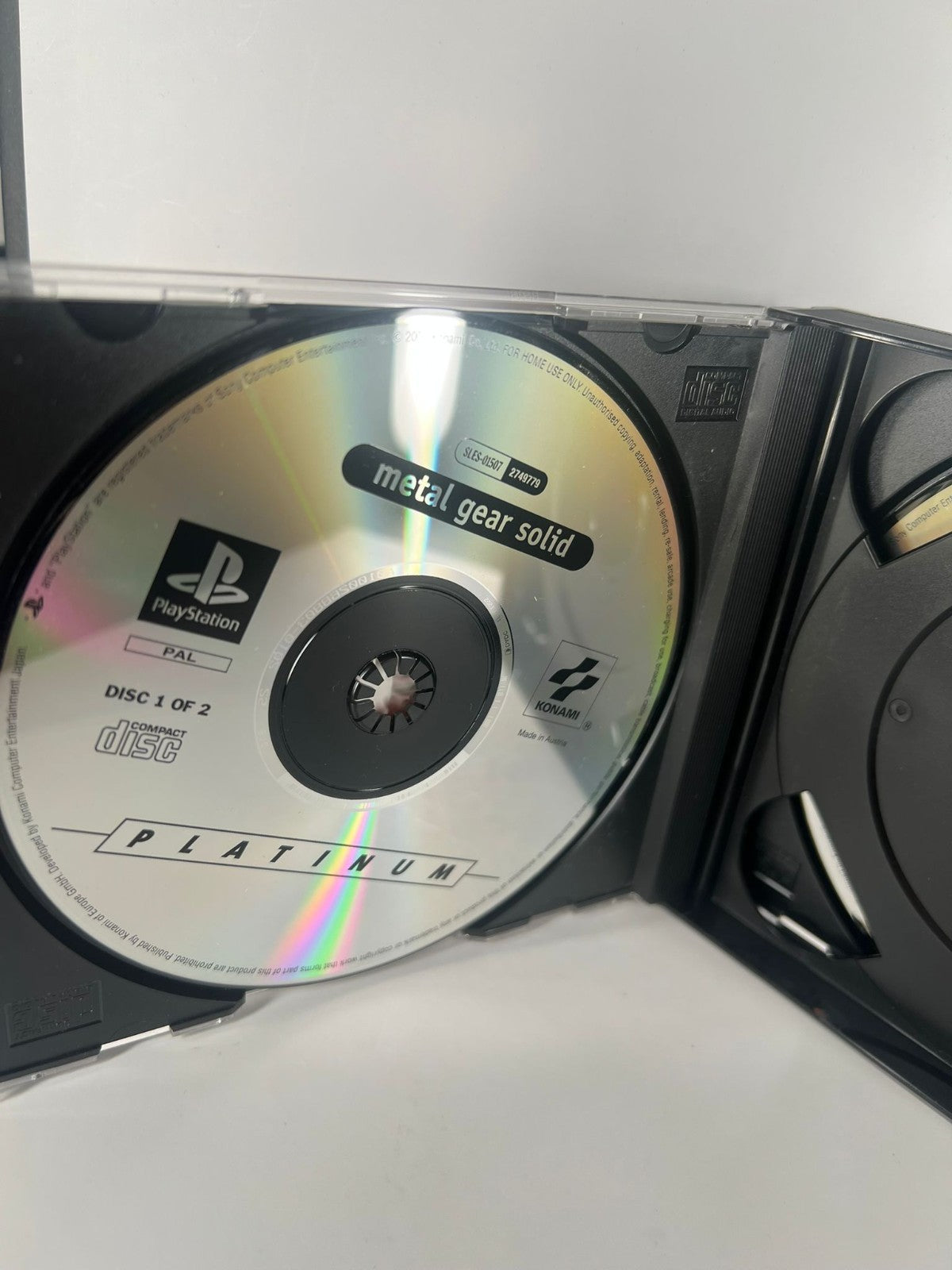 Metal Gear Solid - PS1