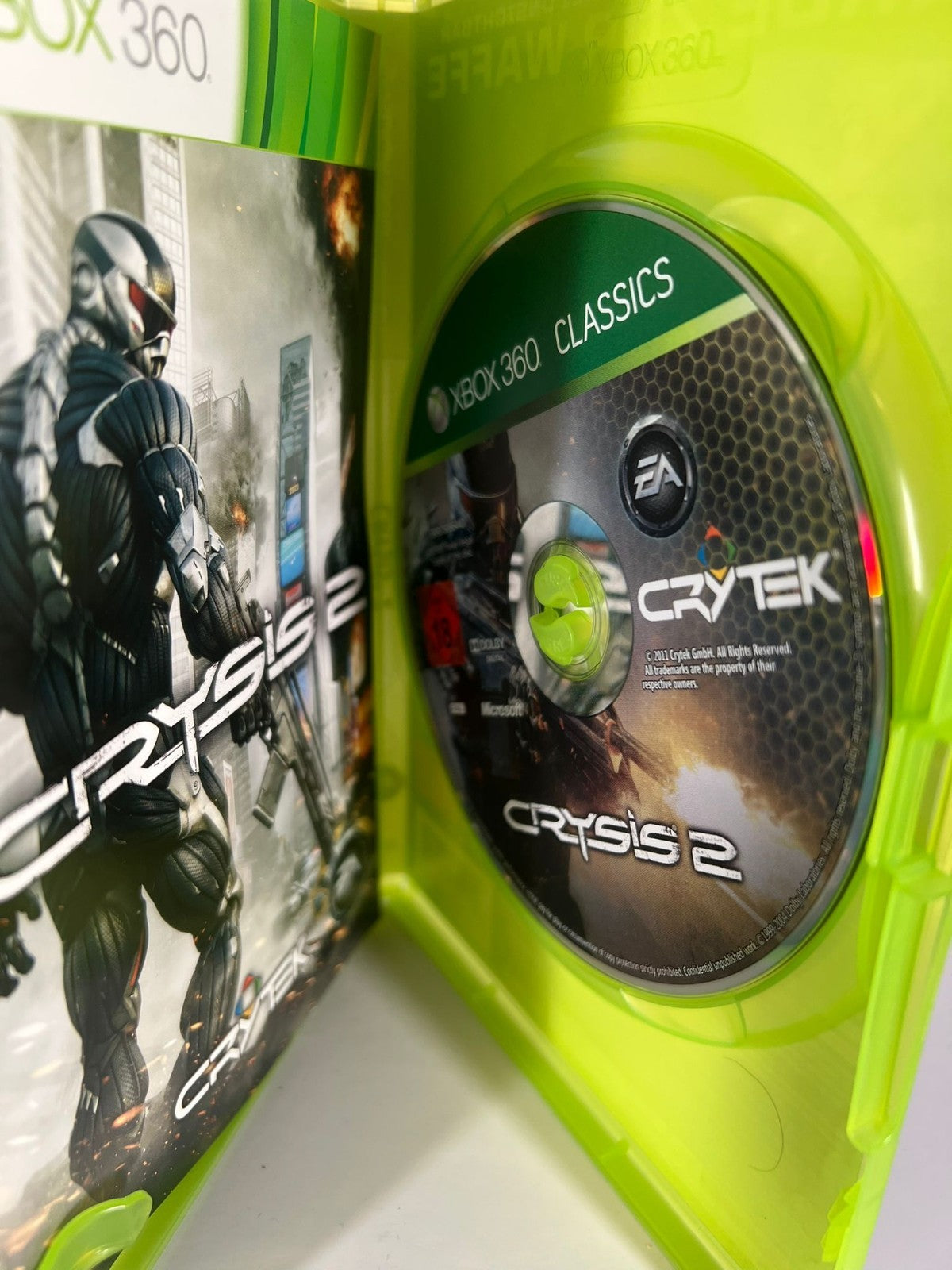Crysis 2 - xbox 360