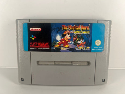 The Magical Quest Mickey Mouse - SNES