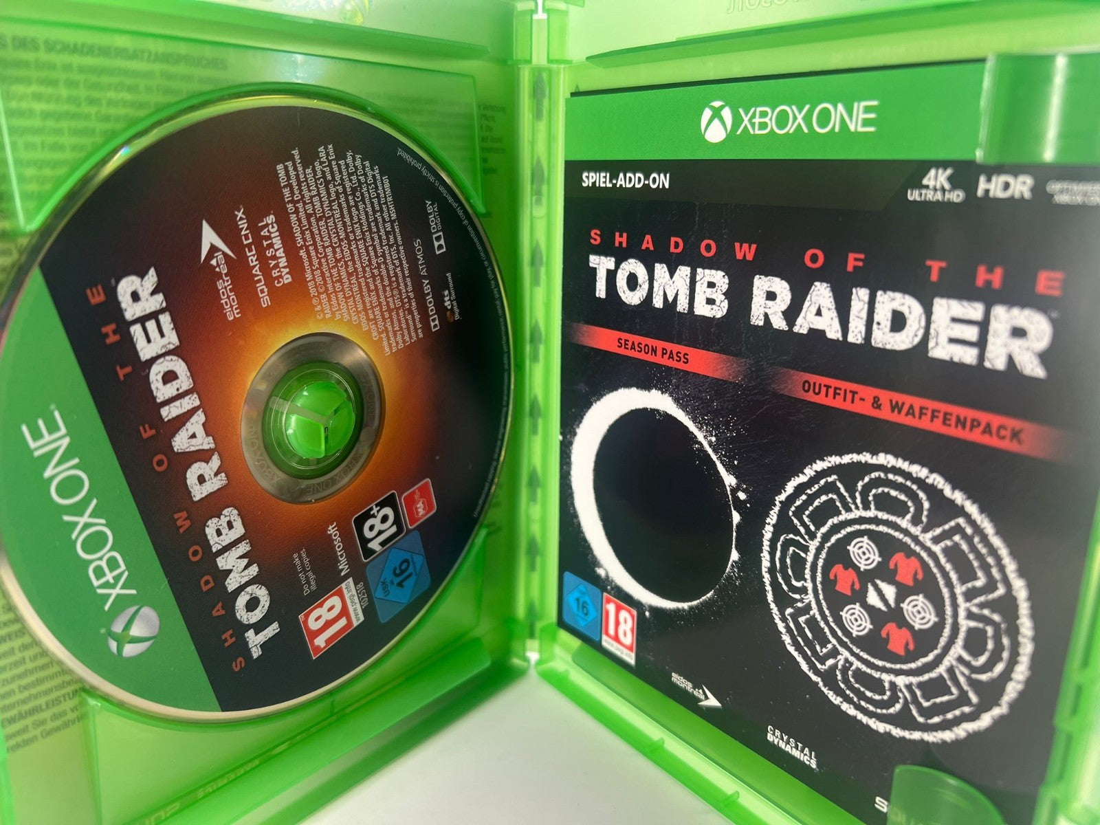 Shadow of the Tomb Raider Croft Edition - Xbox One