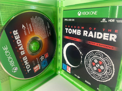 Shadow of the Tomb Raider Croft Edition - Xbox One