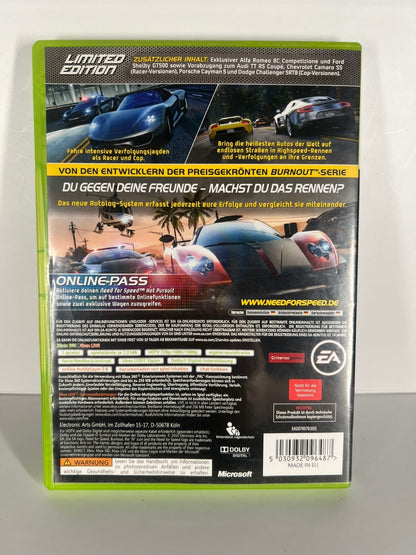 Need for Speed Hot Pursuit - xbox 360