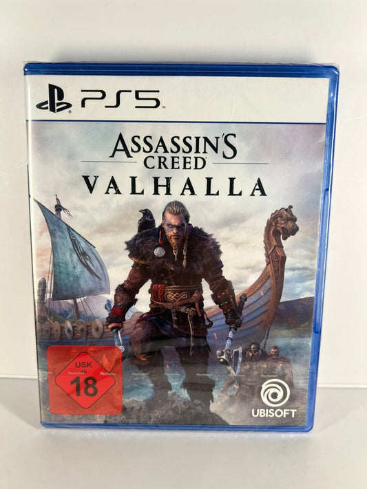 Assassins Creed Valhalla NEU - PS5