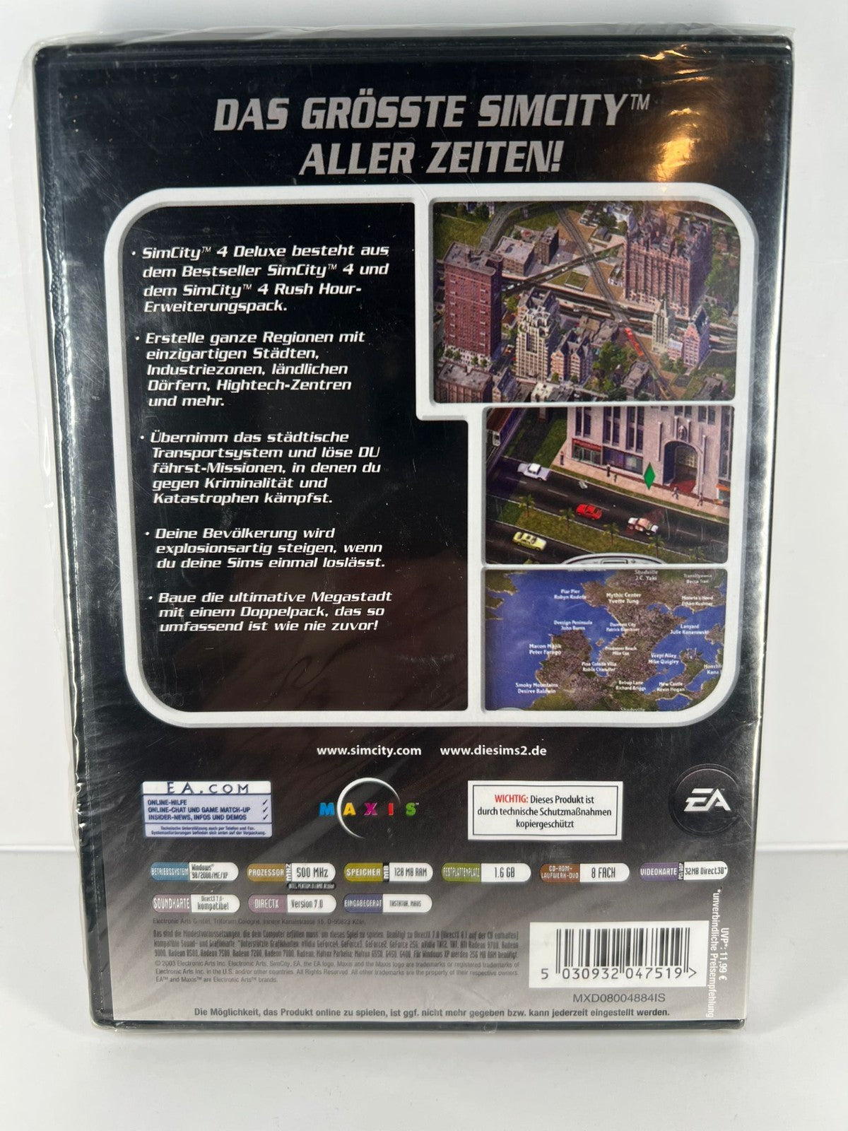 Sim City 4 Neu - PC