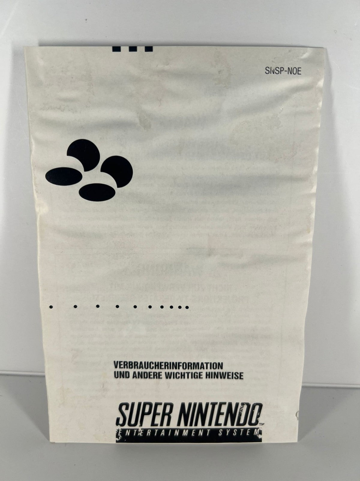 The Magical Quest Mickey Mouse - SNES - OVP