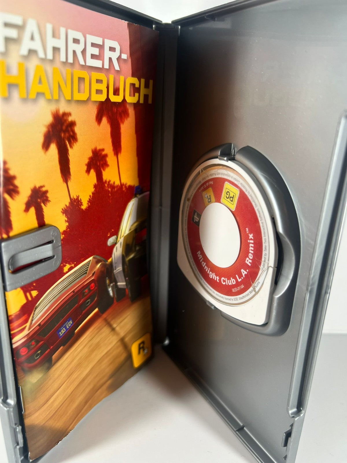 Midnight Club LA Remix - PSP