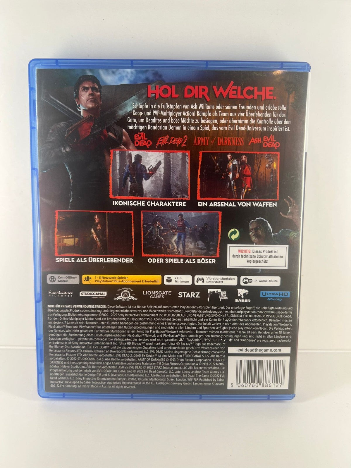Evil Dead The Game - PS5