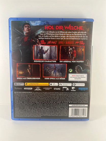 Evil Dead The Game - PS5