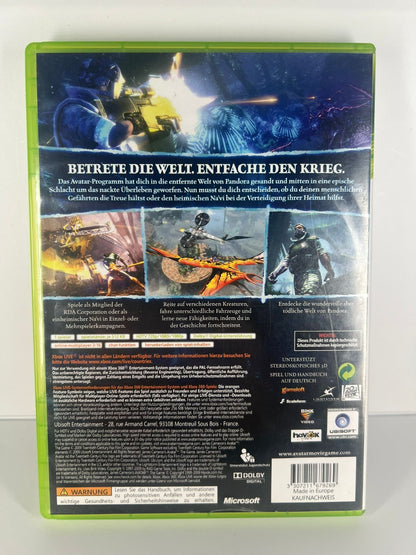 Avatar das Spiel - xbox 360