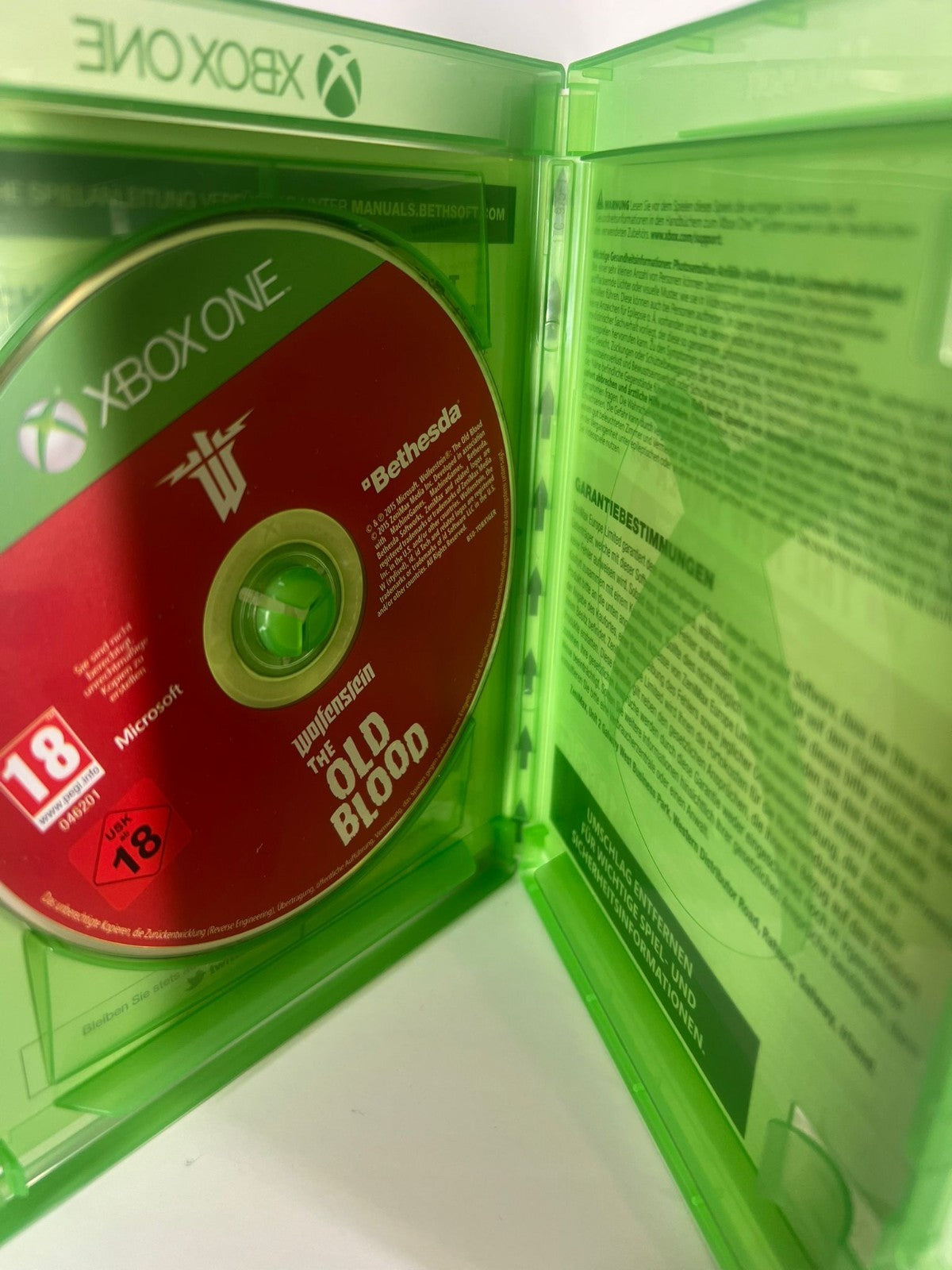 Wolfenstein The Old Blood - Xbox One