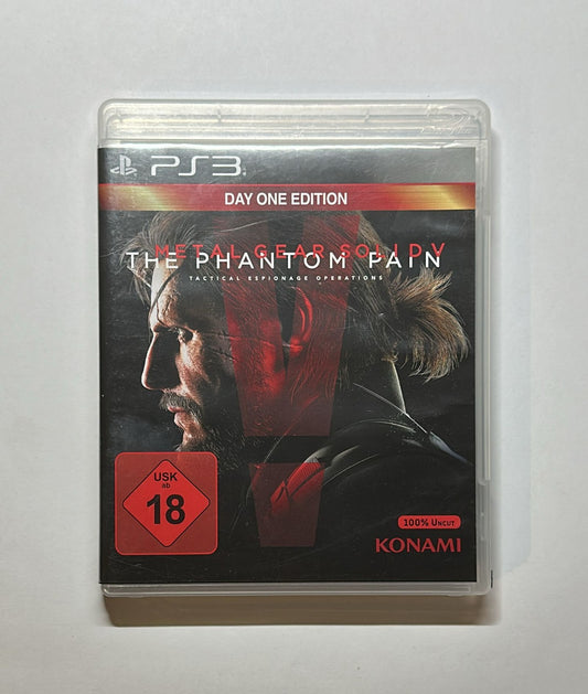 Metal Gear Solid The Phantom Pain - PS3