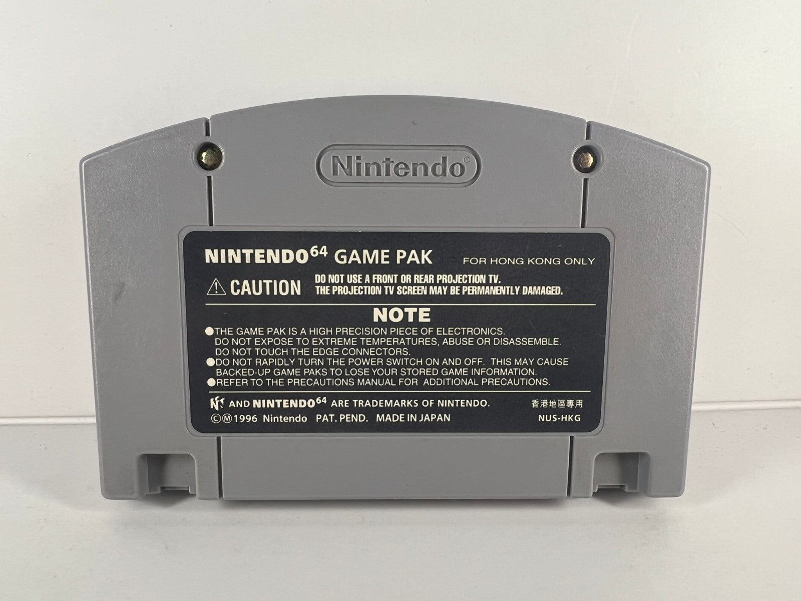 Killer Instinct Gold Hong Kong Version - N64