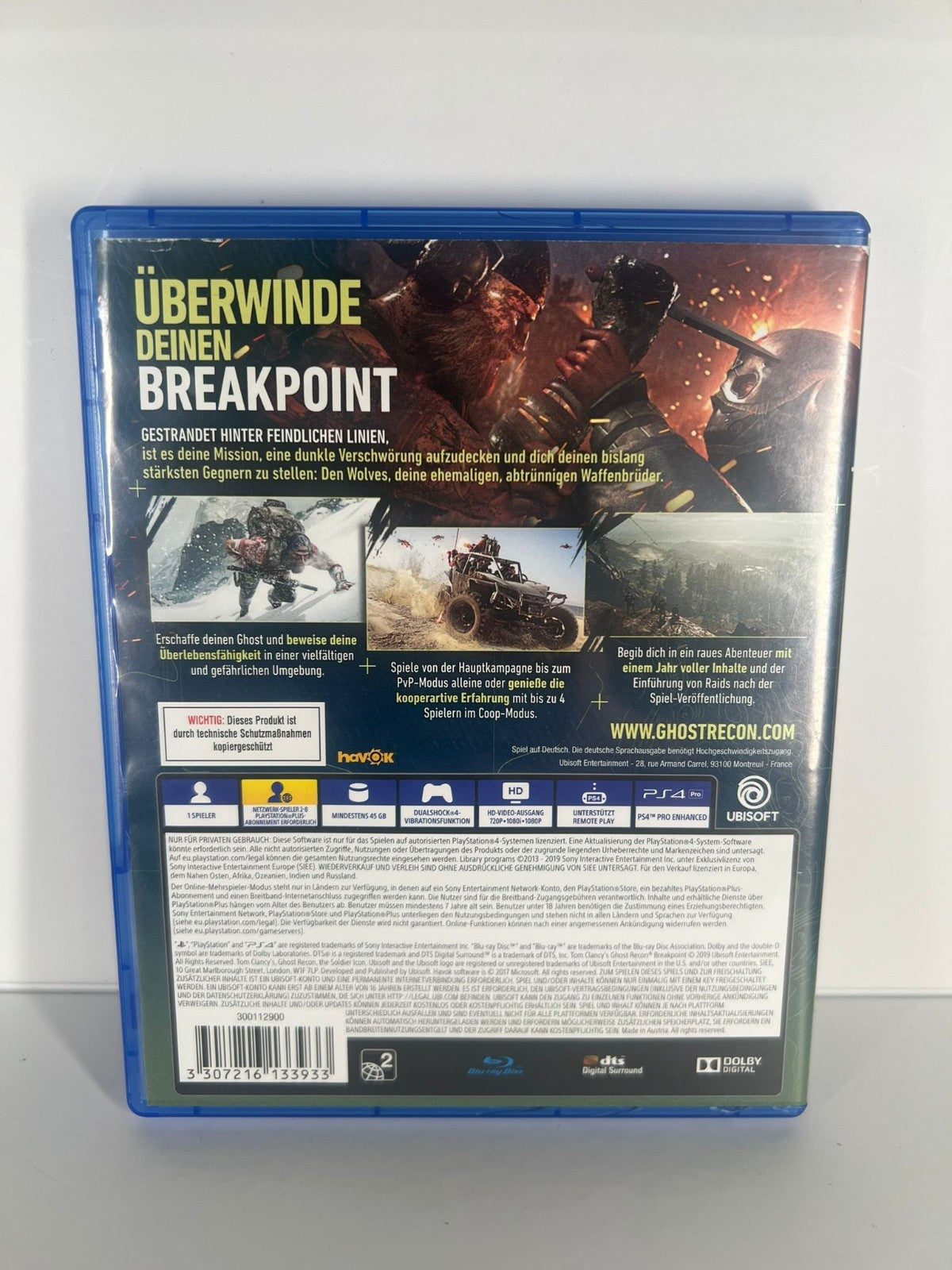 Tom Clancys Ghost Recon Breakpoint - PS4